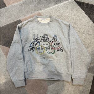 Madhappy Gray Crewneck Men's Sweater